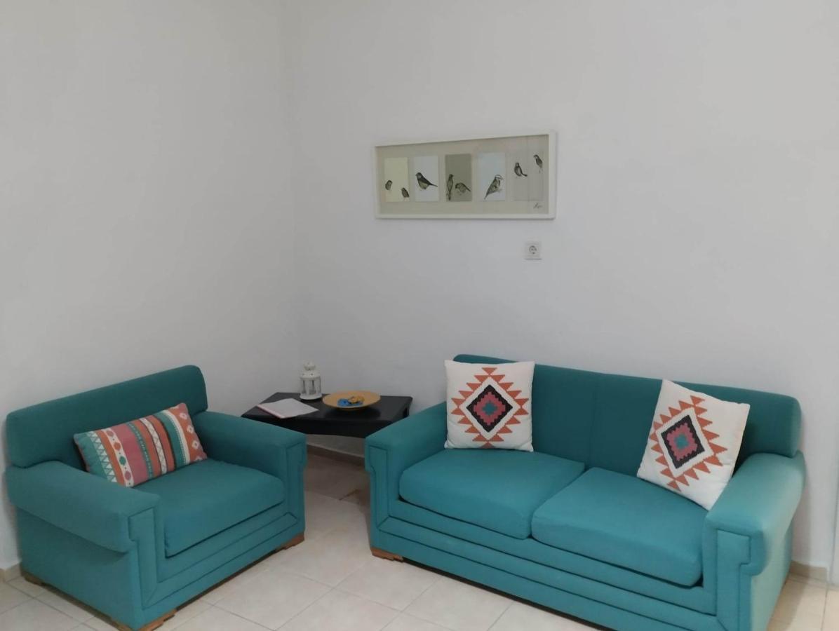 Emmanuela House With Garden & Sea View - Triopetra Apartment Bagian luar foto