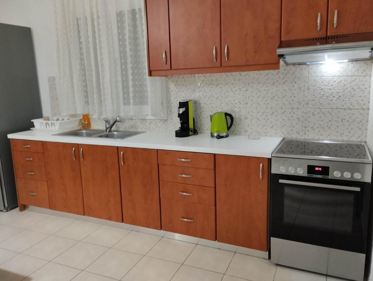 Emmanuela House With Garden & Sea View - Triopetra Apartment Bagian luar foto